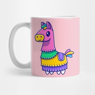 Cute Horse Pinata Mug